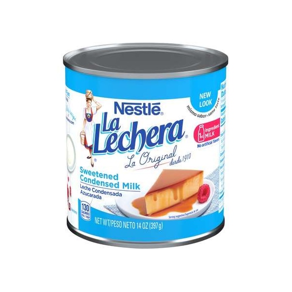 Nestle Nestle La Lachera Sweetened Condensed Milk 14 oz., PK24 10028000517806 - main